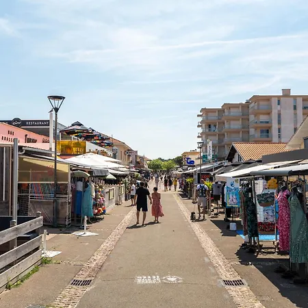 Daire A - 4 Pers, Proche Et Commerces, Terrasse, Menage Inclus - Fr-1-319-394 Biscarrosse-Plage