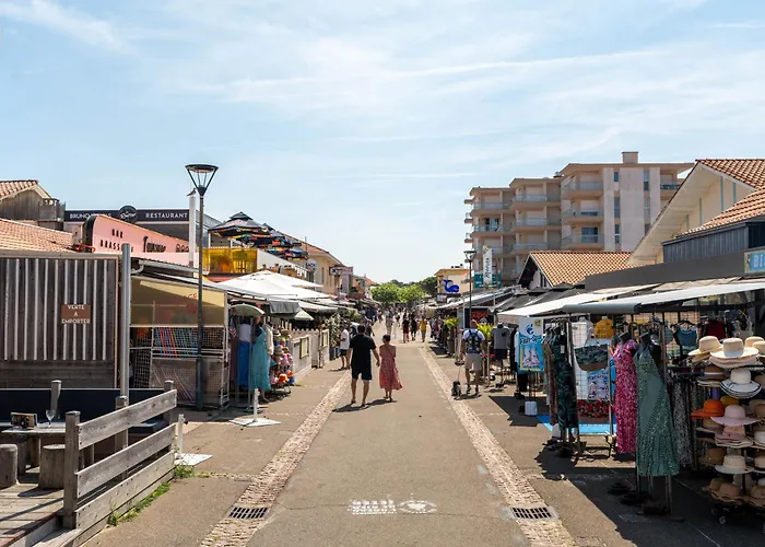 Lägenhet A - 4 Pers, Proche Et Commerces, Terrasse, Menage Inclus - Fr-1-319-394 Biscarrosse-Plage