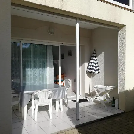 公寓 A - 4 Pers, Proche Et Commerces, Terrasse, Menage Inclus - Fr-1-319-394 比斯卡罗斯海滩