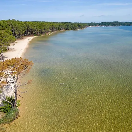 A - 4 Pers, Proche Et Commerces, Terrasse, Menage Inclus - Fr-1-319-394 Biscarrosse-Plage