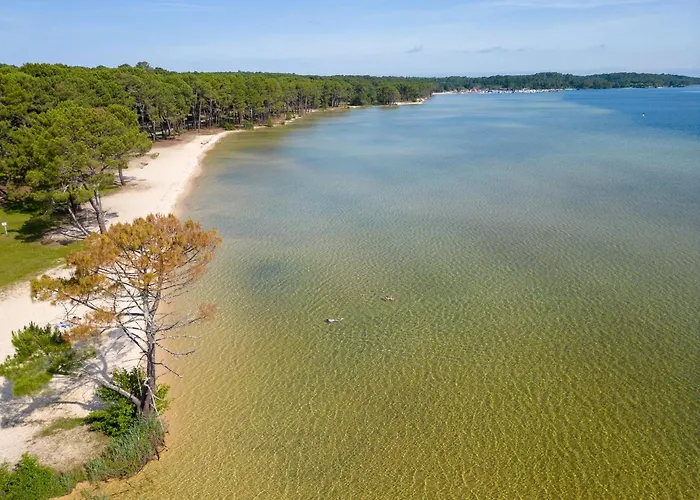 A - 4 Pers, Proche Et Commerces, Terrasse, Menage Inclus - Fr-1-319-394 Biscarrosse-Plage